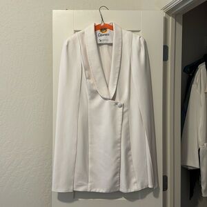 Katie May Lady boss Dress - Ivory - L